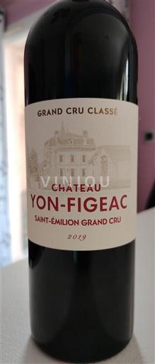 Bordeaux Saint-Émilion Grand Cru Grand Cru Château Yon-Figeac 2019