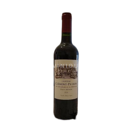 Bordeaux Haut-Médoc Cru Bourgeois Supérieur Château Clément-Pichon 2021