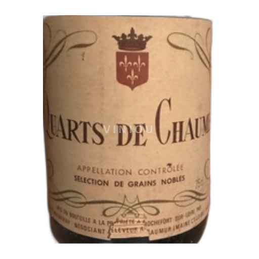 Loirevallei Quarts de Chaume Sylvain Mainfray Vendanges Tardives 1986