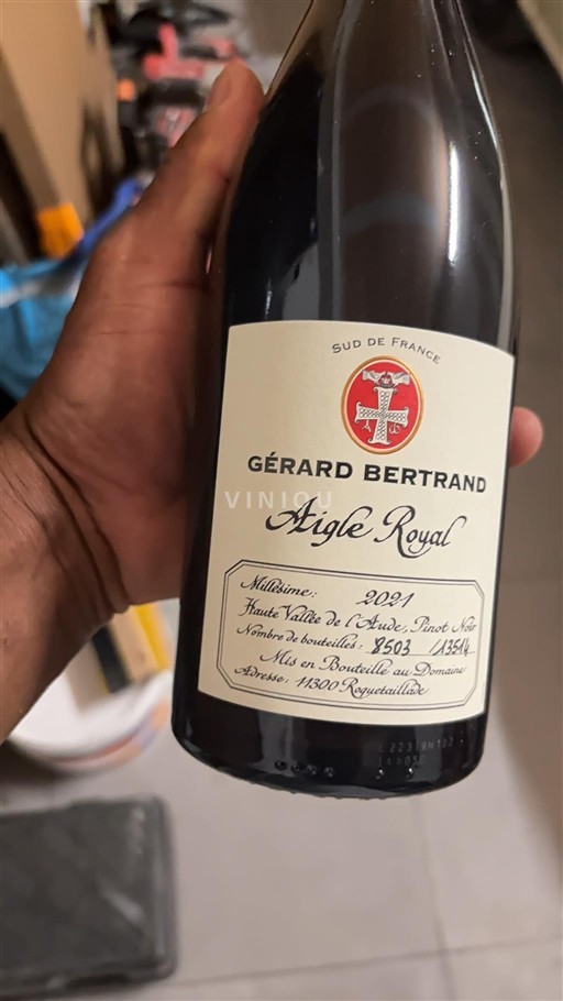 Languedoc-Roussillon Haute Vallei van de Aude Gérard Bertrand Aigle Royal 2021