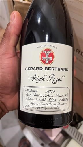 Languedoc và Roussillon Thung lũng cao Aude Gérard Bertrand Aigle Royal 2021