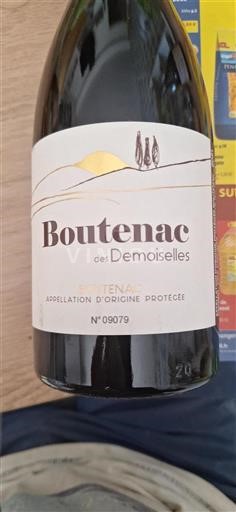 Languedoc Corbières Boutenac des demoiselles 2021