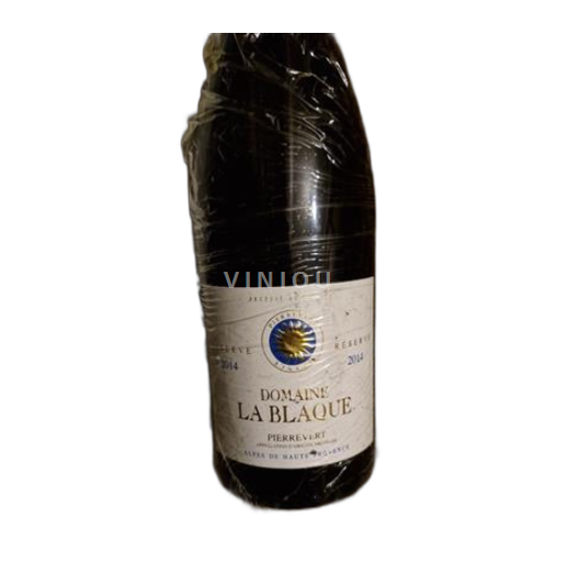 Rhônetal Pierrevert Domaine La Blaque Réserve 2014