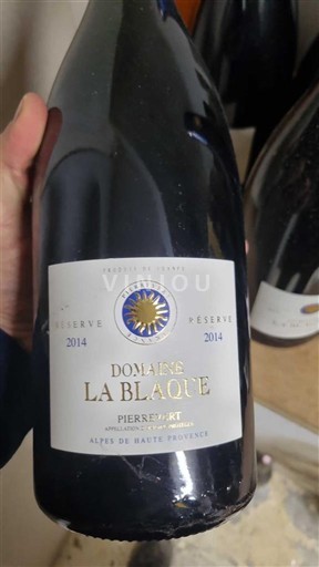 Valle del Rodano Pierrevert Domaine La Blaque Réserve 2014