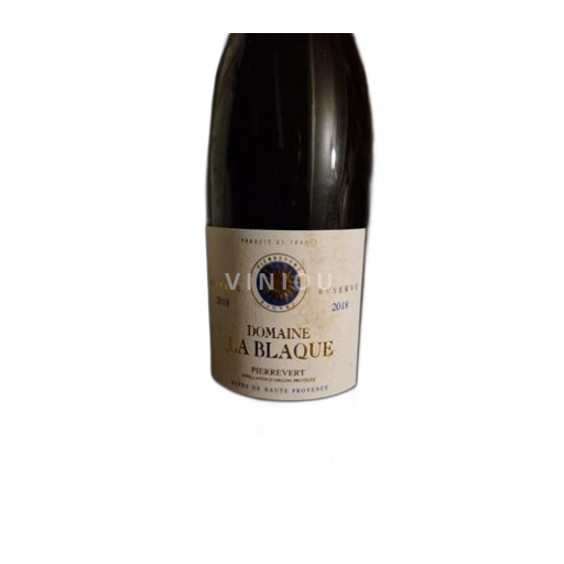 Rhônetal Pierrevert Domaine La Blaque Réserve 2018
