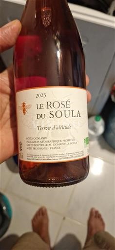 Languedoc and Roussillon Côtes Catalanes Le Soula Le Rosé du Soula 2023