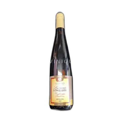 Elsass Grand Cru Laurent Bannwarth Vendanges Tardives 2007