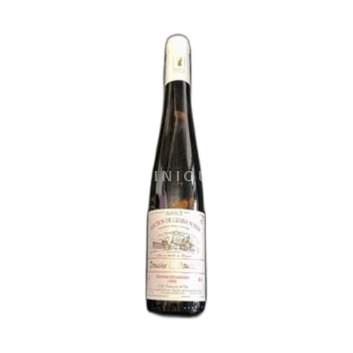 Vin Blanc sec Domaine François et Fils 1999 France Alsace Vin de France Sélection de Grains Nobles