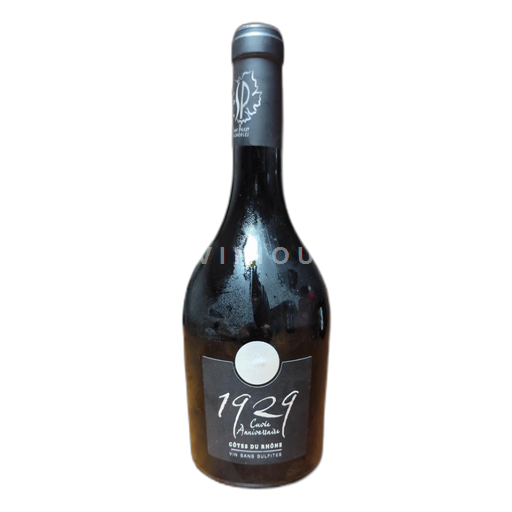 Rhônetal Côtes du Rhône Cuvée Anniversaire 1929 2021