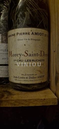 Burgund Morey-Saint-Denis Premier Cru Domaine Pierre Amiot et Fils Les Ruchots 2011