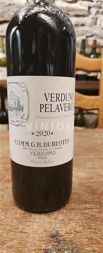 Piëmont Verduno Pelaverga Comm. G.B. Burlotto 2020