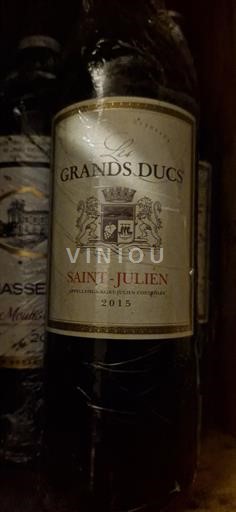 Bordeaux Saint-Julien Les Grands Ducs 2015