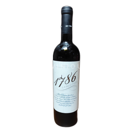 La Rioja Rioja Labastida 1786 2017