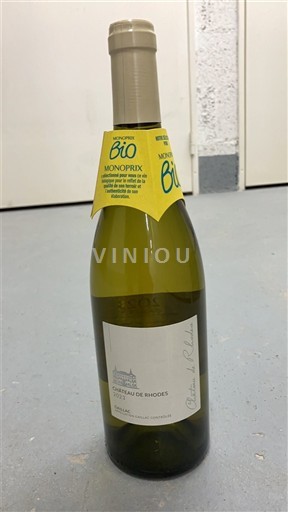 Sudoeste Gaillac Château Rhodes 2023