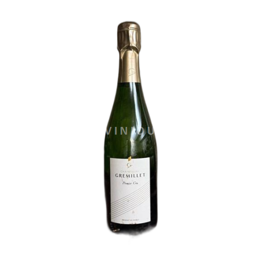 Champaña Champán Gremillet Premier Cru Sin añada