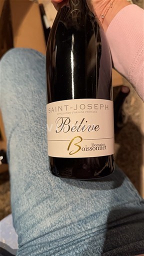Valle del Rodano Saint-Joseph Domaine Boissonnet Bélive 2023