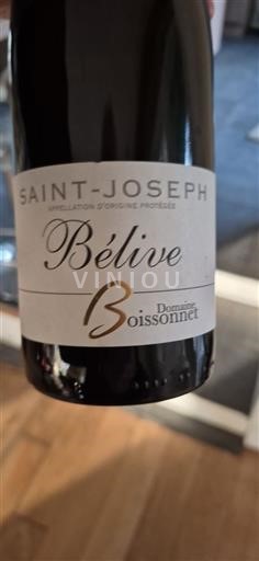 Valle del Ródano Saint-Joseph Domaine Boissonnet Bélive 2023