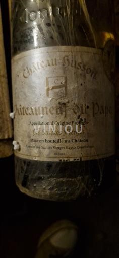 Thung lũng Rhône Châteauneuf-du-pape Château Husson Les Saintes Vierges 2010