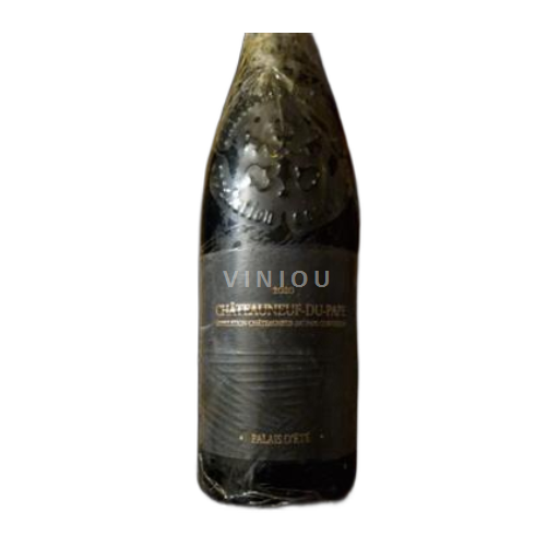 Rhône-dalen Châteauneuf-du-Pape Palais Été 2020