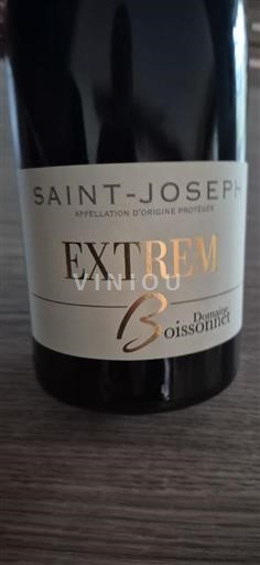 Vale do Ródano Saint-Joseph Domaine Boissonnet Extrem 2022