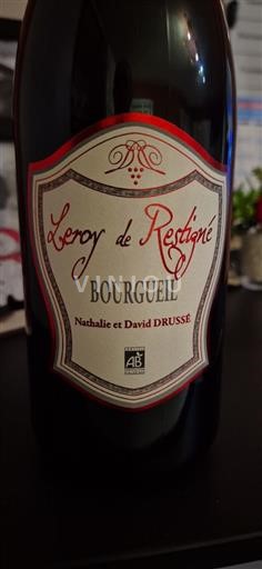 Valle della Loira Bourgueil Leroy de Restigné 2023