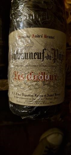 Rona dolina Châteauneuf-du-Pape Domaine André Brunel Les Cailloux 2021