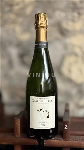 Champagne Champagner Georges Fleury L'Extra 2020