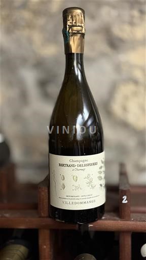 Champagne Bertrand-Delespierre Villedommange 2018