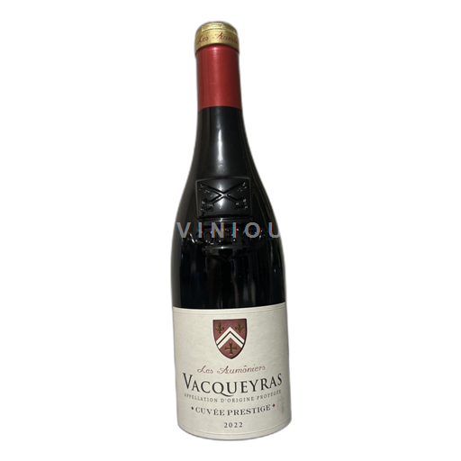 Thung lũng Rhône Vacqueyras Les Aumôniers Prestige 2022