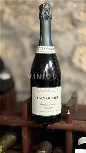 Champaña Champán Premier Cru Egly-Ouriet Les Vignes de Vrigny Sin añada