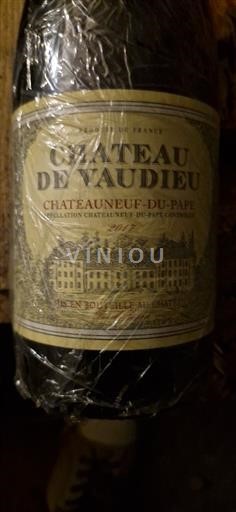 Valle del Rodano Châteauneuf-du-Pape Château Vaudieu 2017