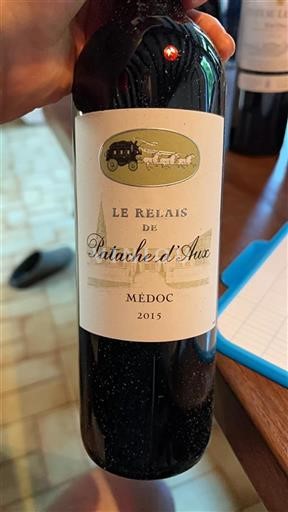 Burdeos Médoc Patache Aux Le Relais de 2015
