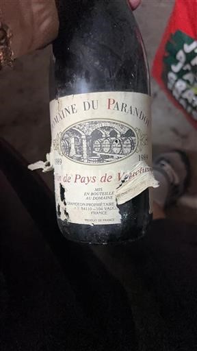 Valle del Ródano No especificado Domaine Paran 1989