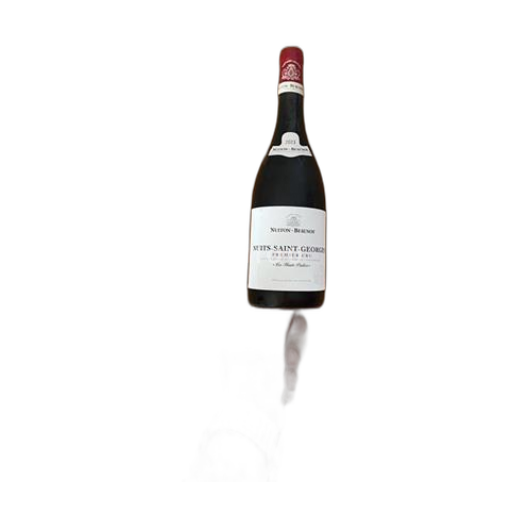 Vin Rouge sec Les Hauts Pruliers Nuiton-Beaunoy 2023 France Bourgogne Nuits-saint-georges AOC Premier Cru