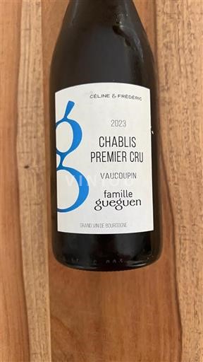 Borgoña Chablis Premier Cru Famille Gueguen VauCoupin 2023