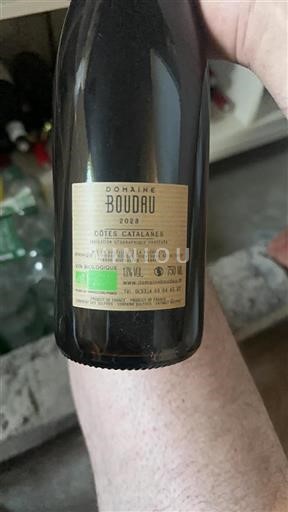 Languedoc and Roussillon Côtes Catalanes Domaine Boudau 2023