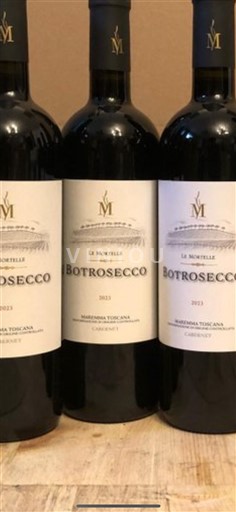Toscana Không được chỉ định Le Mortelle Botrosecco 2023