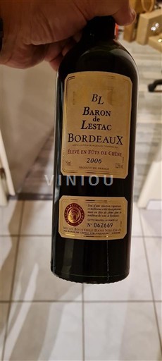 Bordeaux Baron de Lestac 2006