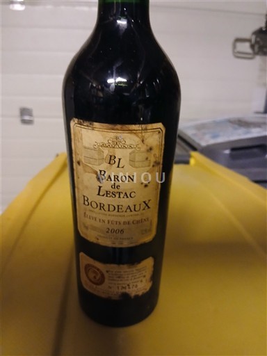 Bordeaux Baron de Lestac 2006