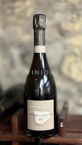 Champagne Grand Cru Pertois-Lebrun Derrière Le Mont Aigu Non Millésimé