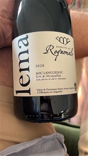 Languedoc Grès de Montpellier Domaine Roquemale Lema 2020