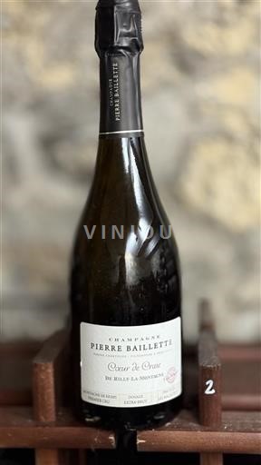 Champagne Pierre Baillette Cœur de Craie Senza annata