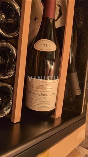 Burgundija Corton Grand Cru Vincent Sauvestre Les Maréchaudes 2011
