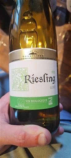 Alsacia Riesling Grand Cru Club des Sommeliers 2022