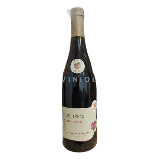 Beaujolais Juliénas Vignerons de Bel-Air Hiver festif Icke årgångsbetecknad