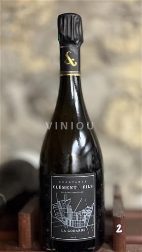 Champaña Champán Clément & Fils La Godarde 2019