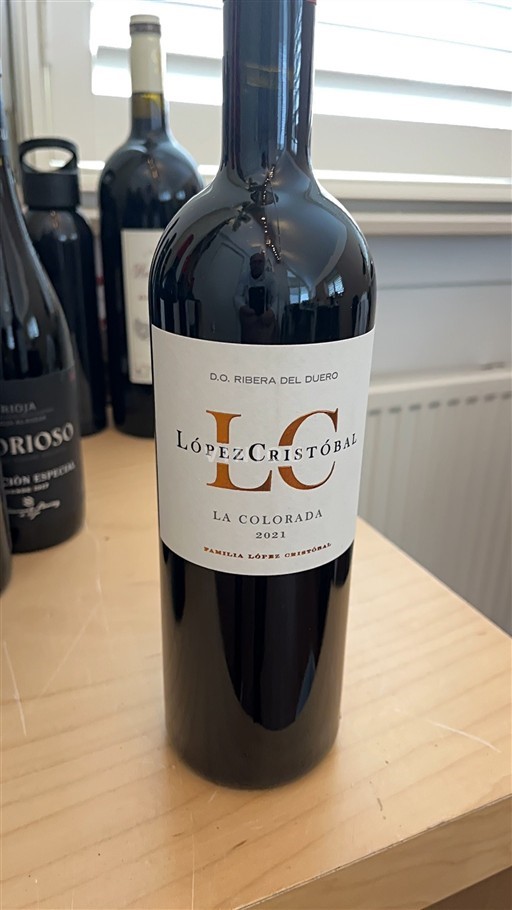 Castille và León Ribera del Duero López Cristóbal La Colorada 2021