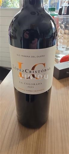 Castilië en León Ribera del Duero López Cristóbal La Colorada 2021