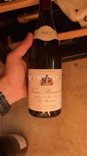 Burgundy Vosne-Romanée Ulysse Jaboulet Les Baisselons 2013