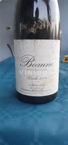 Borgoña Beaune Charles Antonin 2009
